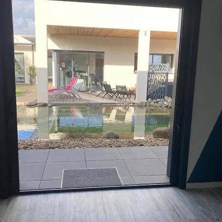 Apartman Adorable D'hote Zen Et Paisible Les Gonds