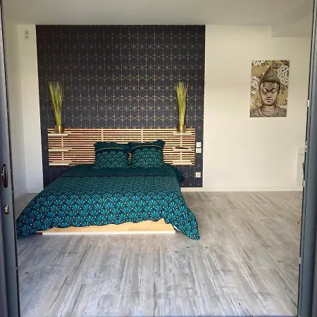 Adorable D'hote Zen Et Paisible Apartman