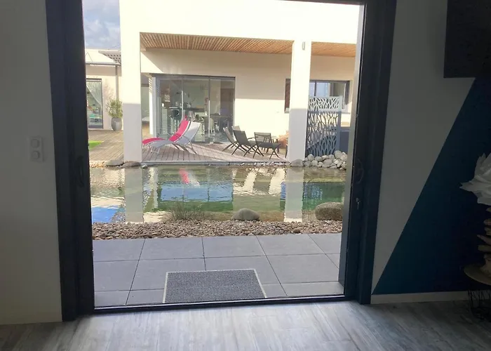 アパート Adorable D'hote Zen Et Paisible Les Gonds