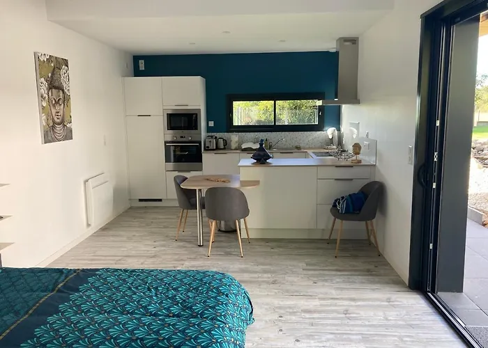 アパート Adorable D'hote Zen Et Paisible Les Gonds