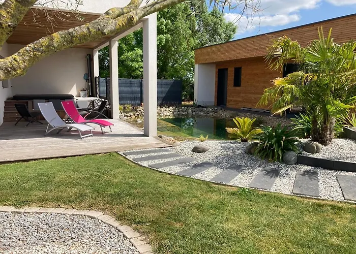 Adorable D'hote Zen Et Paisible *